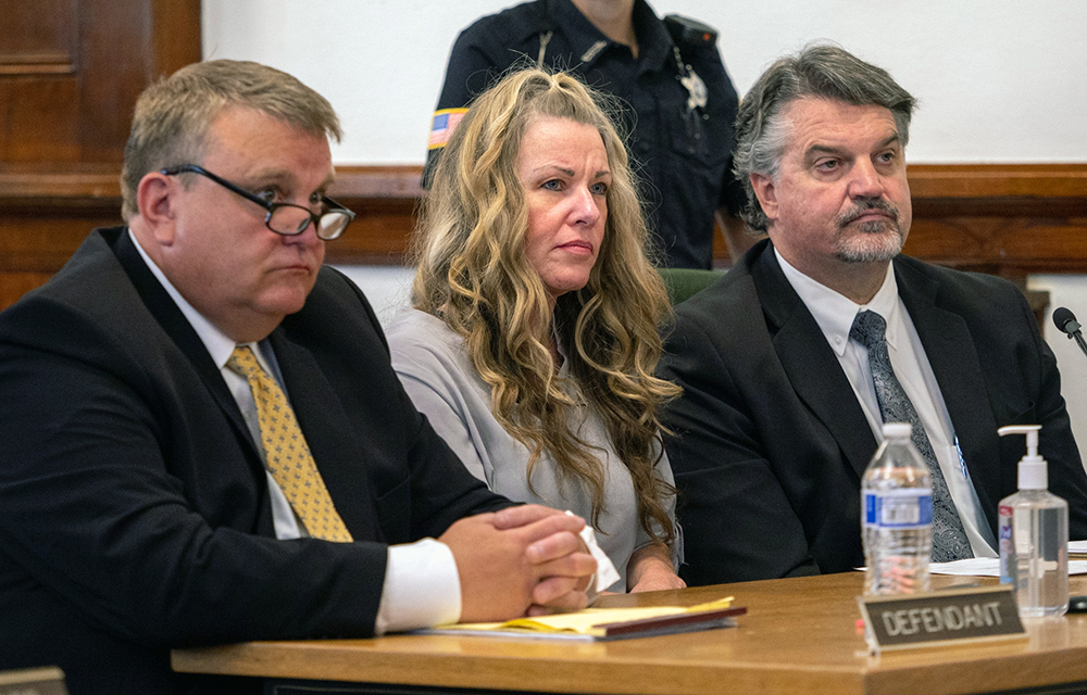 Judge to decide whether grand jury should clarify charges against Lori Vallow Daybell