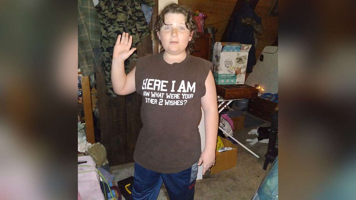 Slate Mickelsen, 11, died in a hit-and-run crash in West Valley City on Aug. 10, 2022. His mother says he was hit and killed just one block away from home.