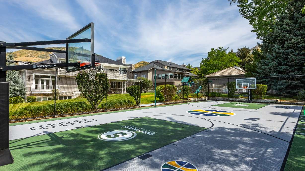 Former Utah Jazz player Joe Ingles has listed his Salt Lake City home after being traded earlier this year. He now plays for the Milwaukee Bucks.