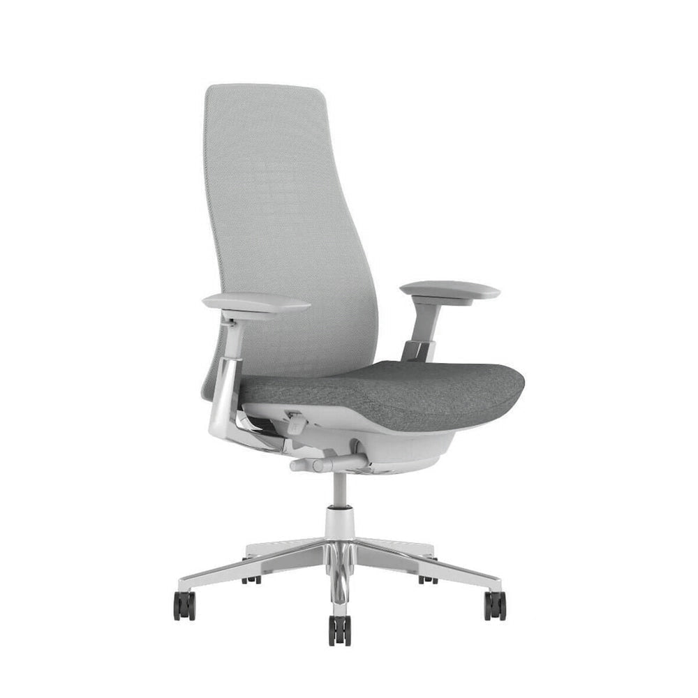 The Fern chair distributes weight in order to relieve pressure and prevent soreness.