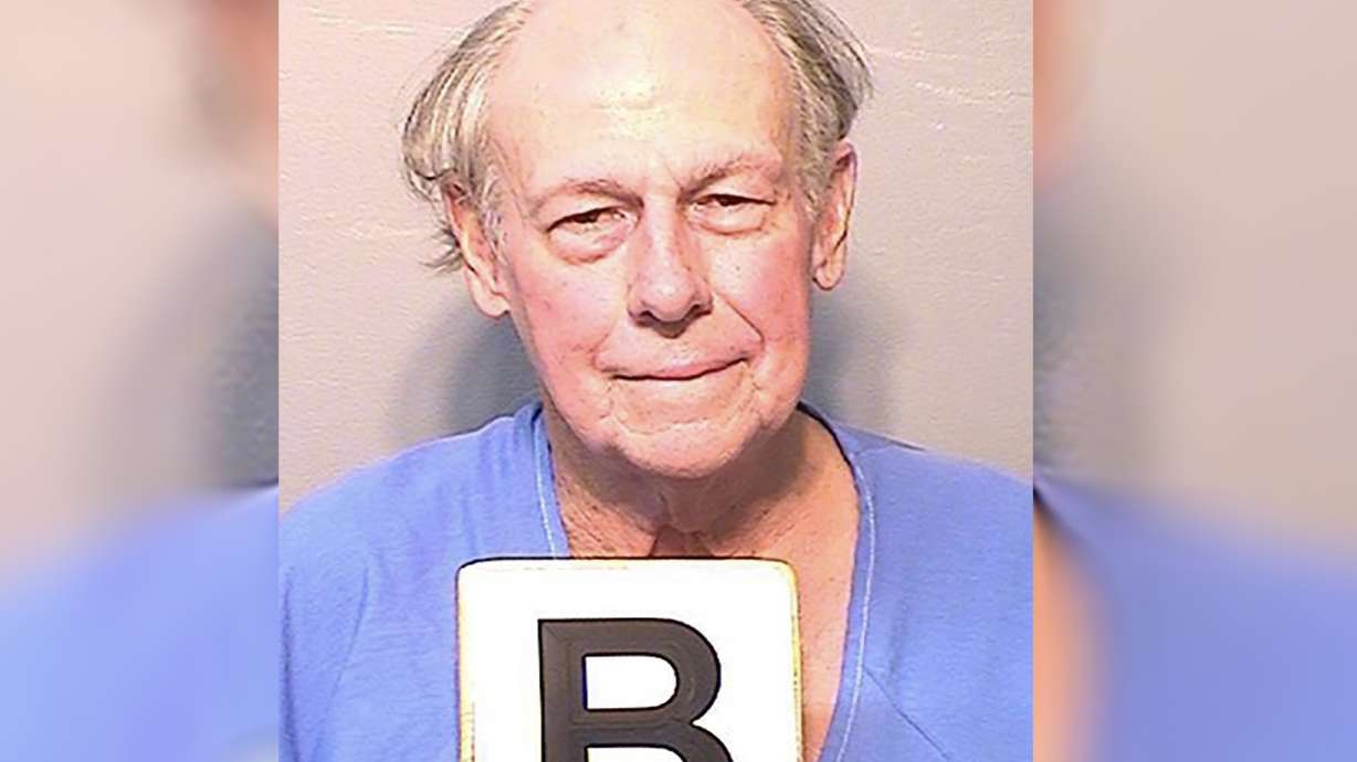 This Oct. 29, 2021, photo shows Frederick Woods. Woods is the last of three men convicted of highjacking a school bus of California children for an attempted $5 million ransom in 1976. Gov. Gavin Newsom asked the board to to reconsider paroling the 70-year-old Woods on Tuesday after two commissioners recommended his release in March.