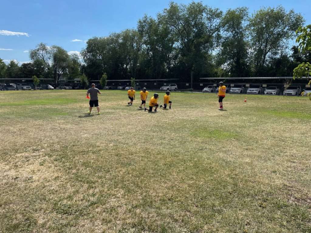 Utah Schools for the Deaf and the Blind has a new eight-person, co-ed football team. It’s a field of dreams for many of the students participating.