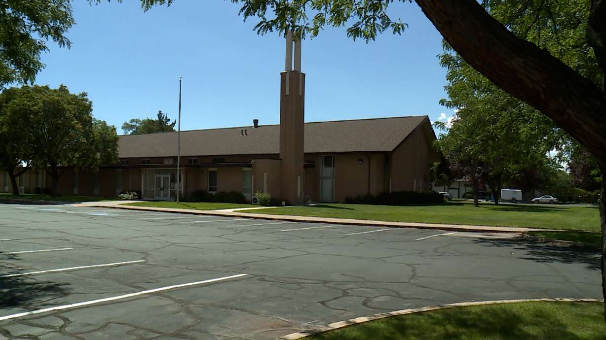 An Orem church at 650 N. 100 East in Orem was vandalized in August. Police are investigating vandalisms at 12 Latter-day Saint meetinghouses in Salt Lake County, but no longer believe vandalism at the Orem meetinghouse is connected.