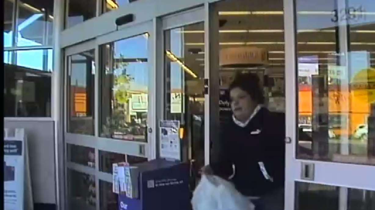 Police are searching for a woman who they say walked into a Millcreek Walgreens and filled a bag with over $2,000 worth of cigarettes in front of an employee.