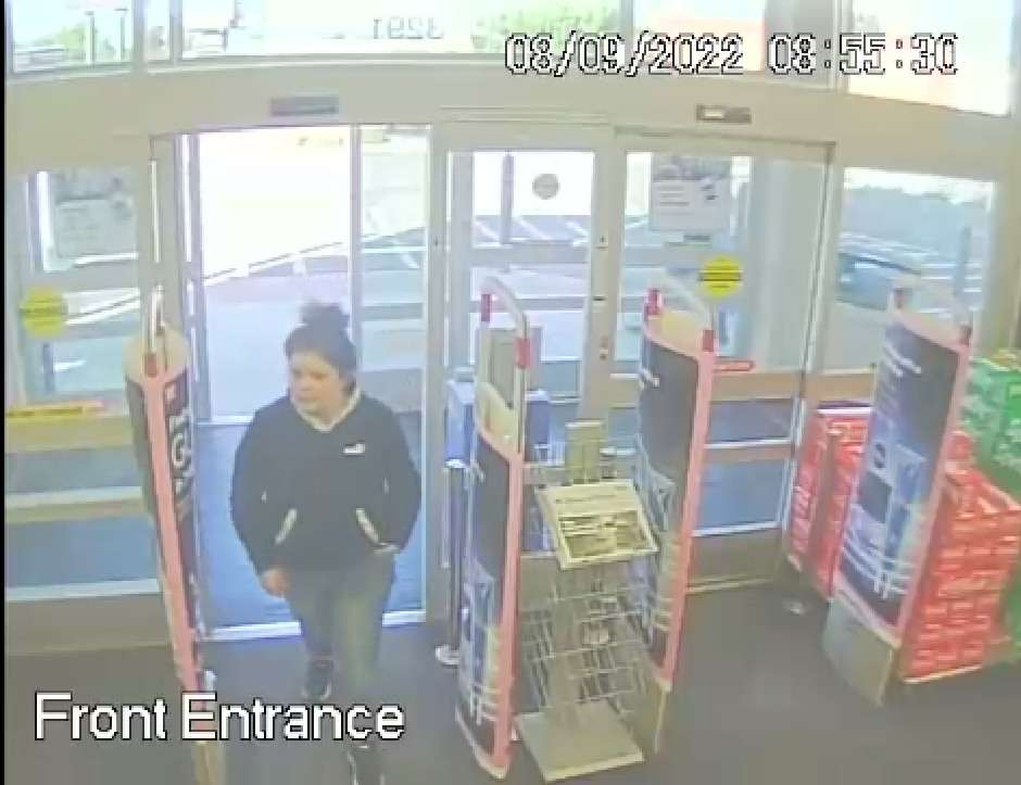 Police are searching for a suspect who they say walked into a Millcreek Walgreens and filled a bag with over $2,000 worth of cigarettes in front of an employee.