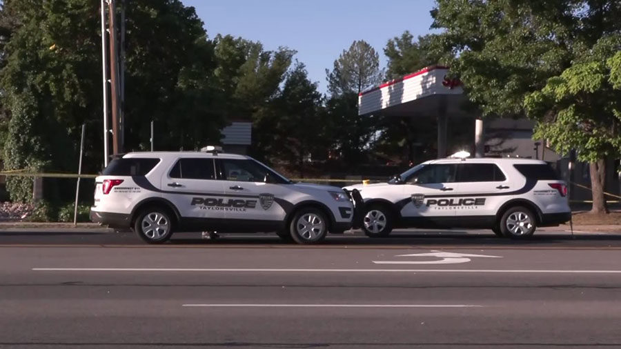 Two people found shot to death in Taylorsville Wednesday had previously dated and died in a murder-suicide, police confirmed Thursday.