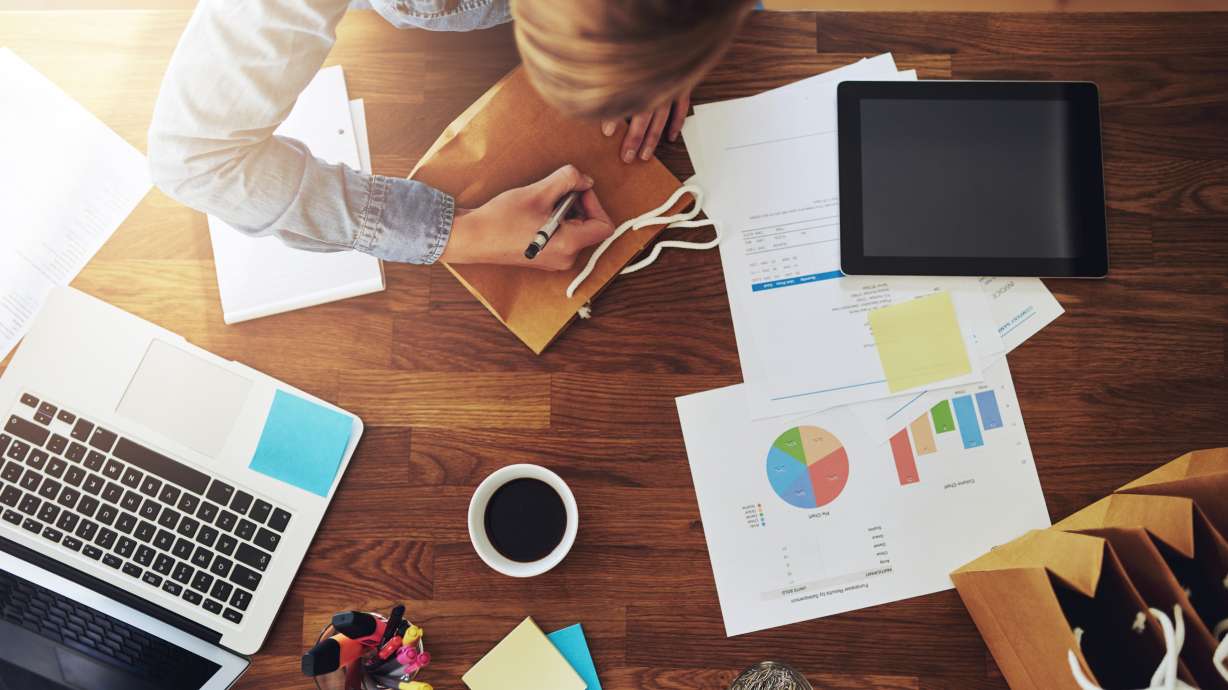 There are many home office products available that can make it easier to work from home.