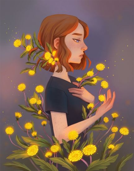 An illustration titled "Metastatic," by Alyssa Tallent.