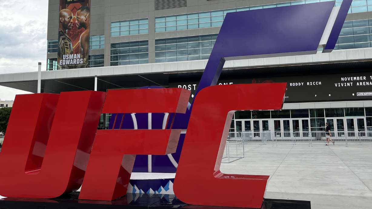 UFC 278 comes to Vivint Arena for the first-ever live pay-per-view fight in Salt Lake City in the promotion's history.
