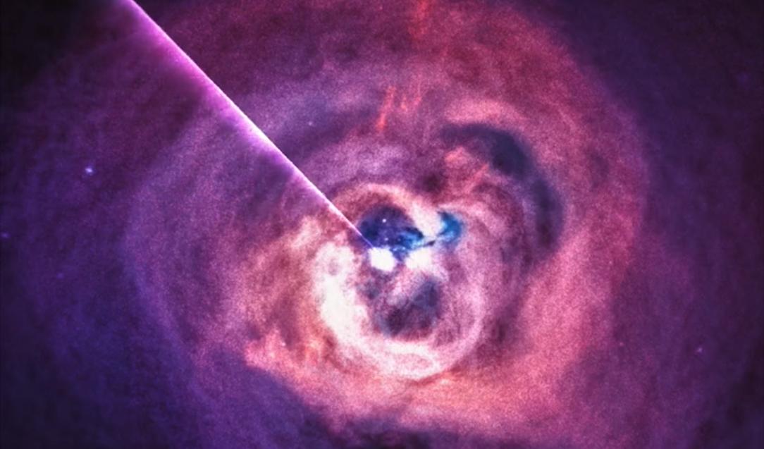 Scientists were able to determine what space sounds like.