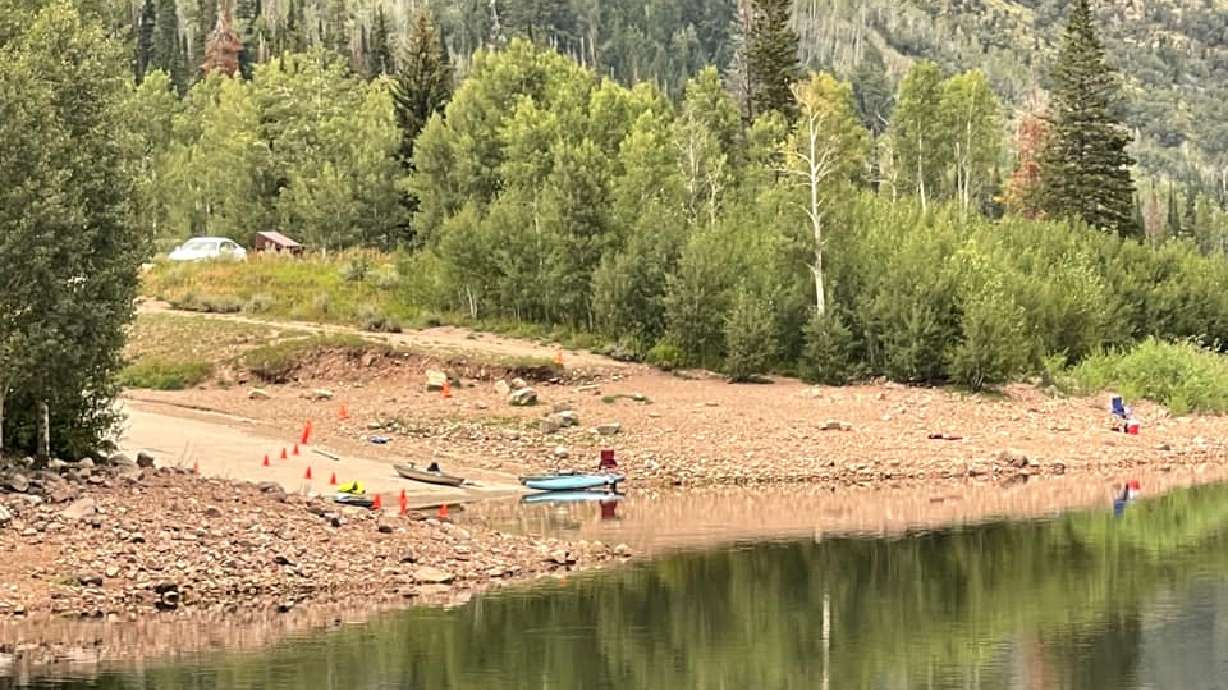 A 9-year-old boy is in "extremely critical" condition after the truck he was in with two other children was submerged in the Smith and Morehouse Reservoir on Monday afternoon.