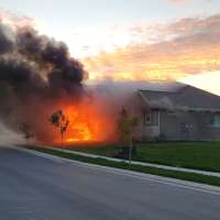 Eagle Mountain home a total loss after garage explosion