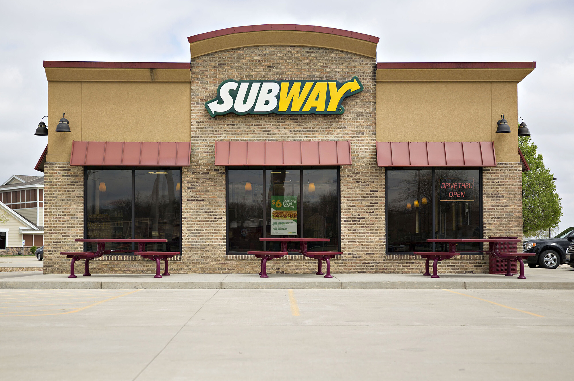 Subway is selling 10,000 passes to members of its free loyalty program. 