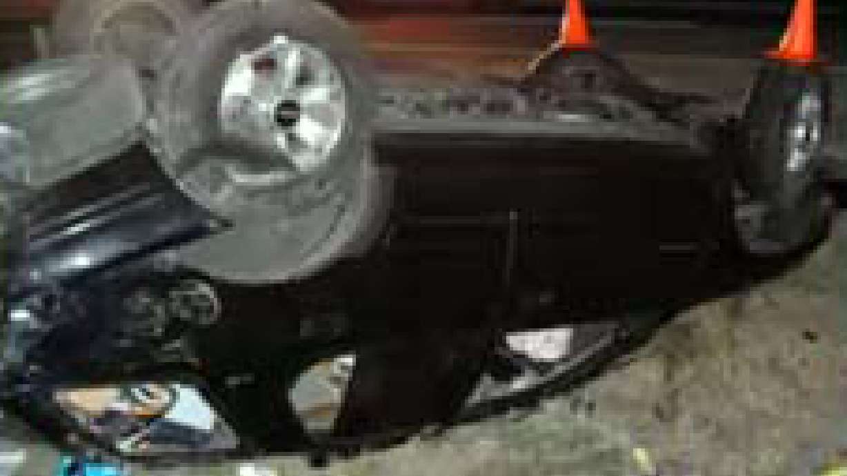 Rollover Kills One near Snowville