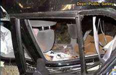 Rollover Kills One near Snowville