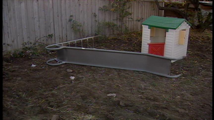 Neighbors Build Surprise Memorial for Orem Family