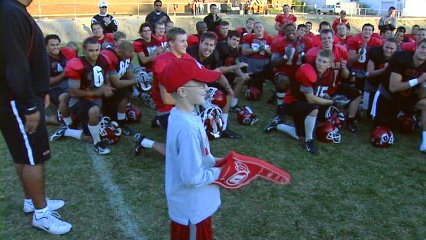 Boy's Wish Comes True Following Battle with Cancer