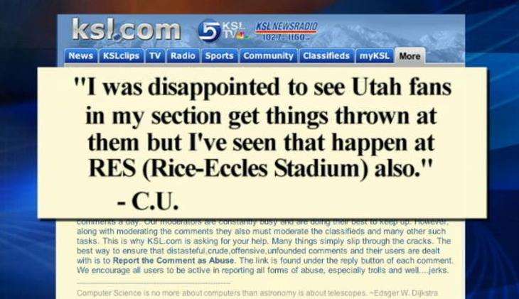 Attack During Football Game Generating Concerns of Safety at BYU