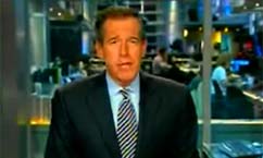 NBC's Brian Williams Bids Dick Nourse Farewell