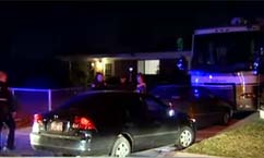 Overnight Chase Ends in Crash