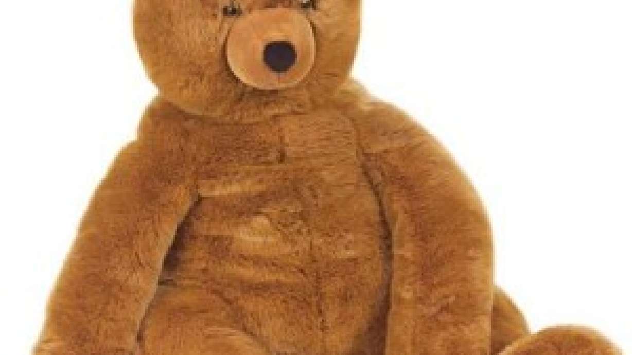 A BEAR NAMED MUHAMMAD