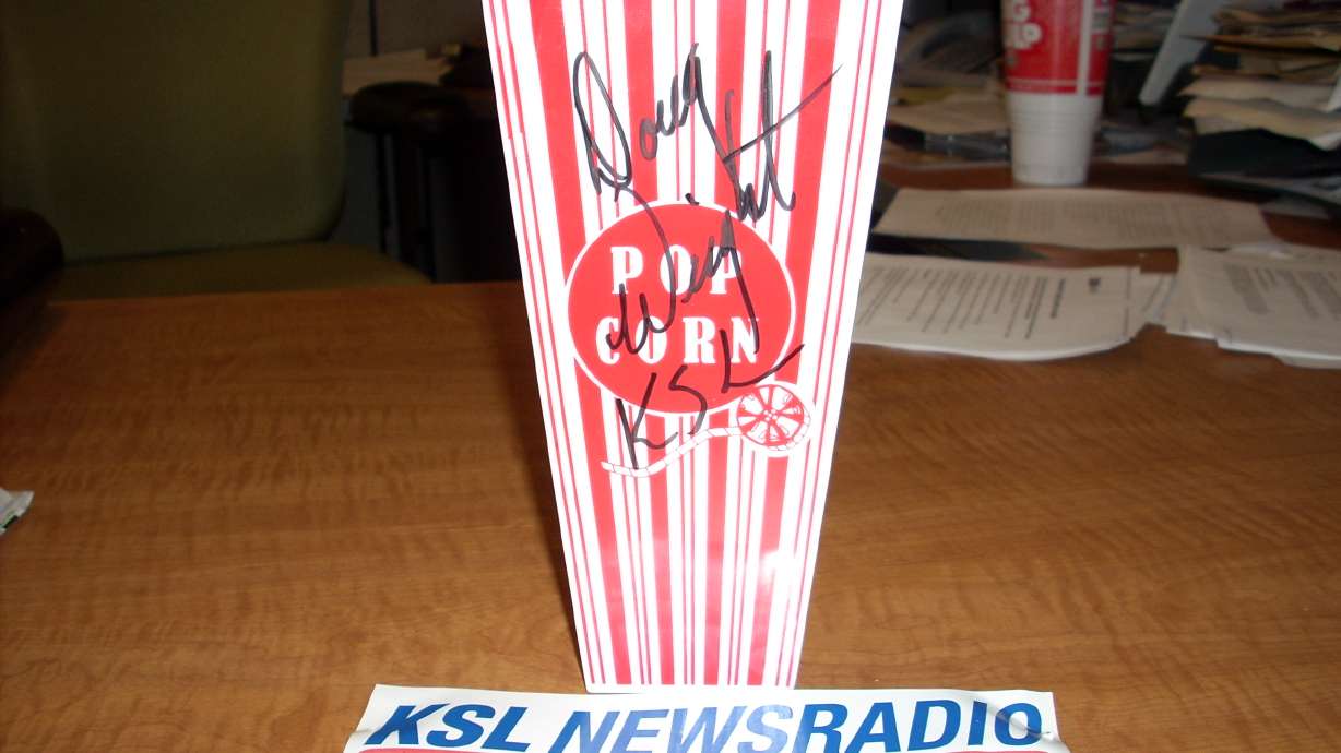 DOUG'S TUB OF POPCORN FOR CHARITY AUCTION ON EBAY!