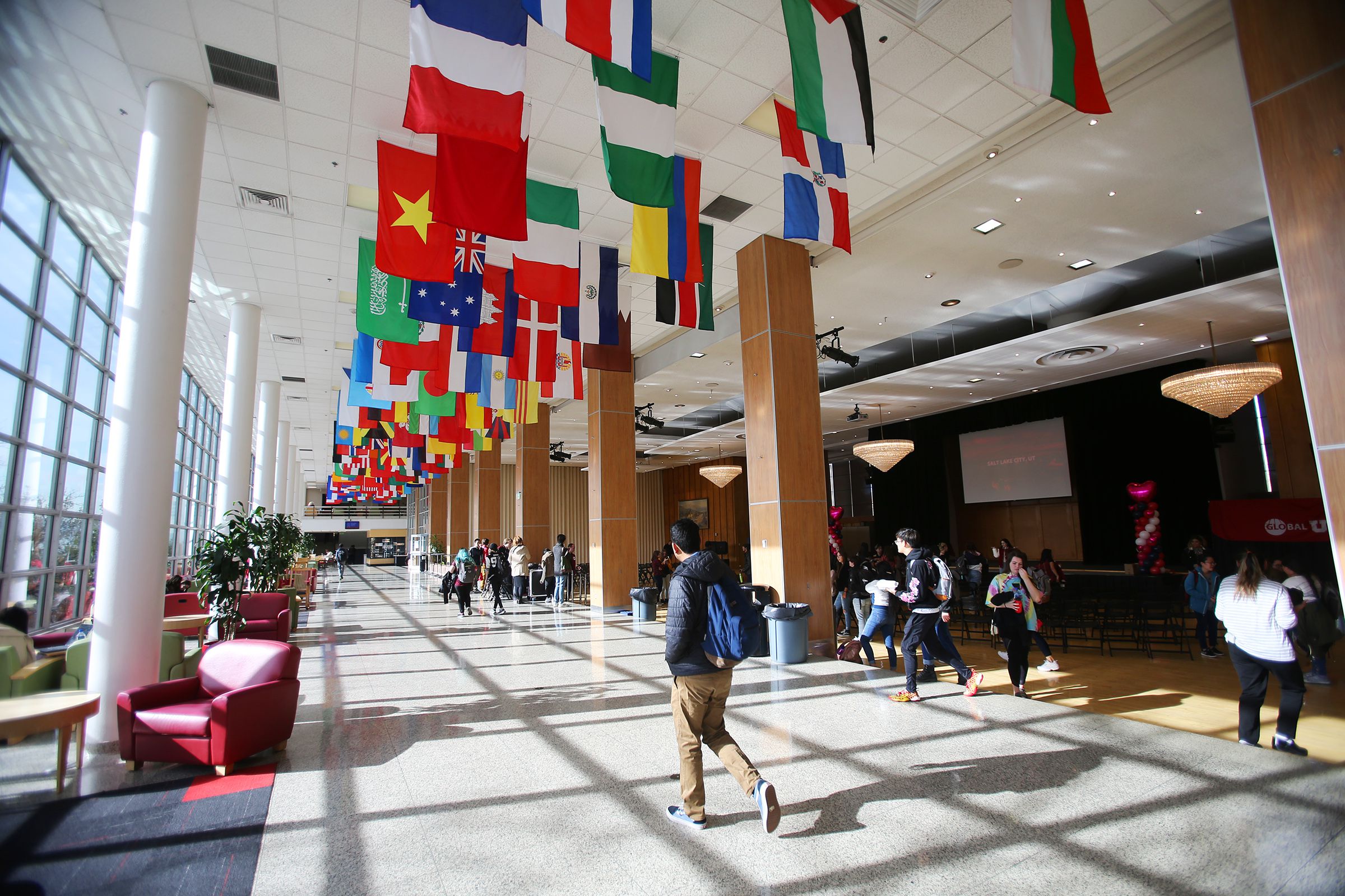The A. Ray Olpin University Union at the University of Utah in Salt Lake City is pictured on Monday, Nov. 18, 2019. A long-awaited announcement by the Biden administration could come as soon as Wednesday, which would reportedly cancel up to $10,000 in loan forgiveness for borrowers earning less than $125,000.