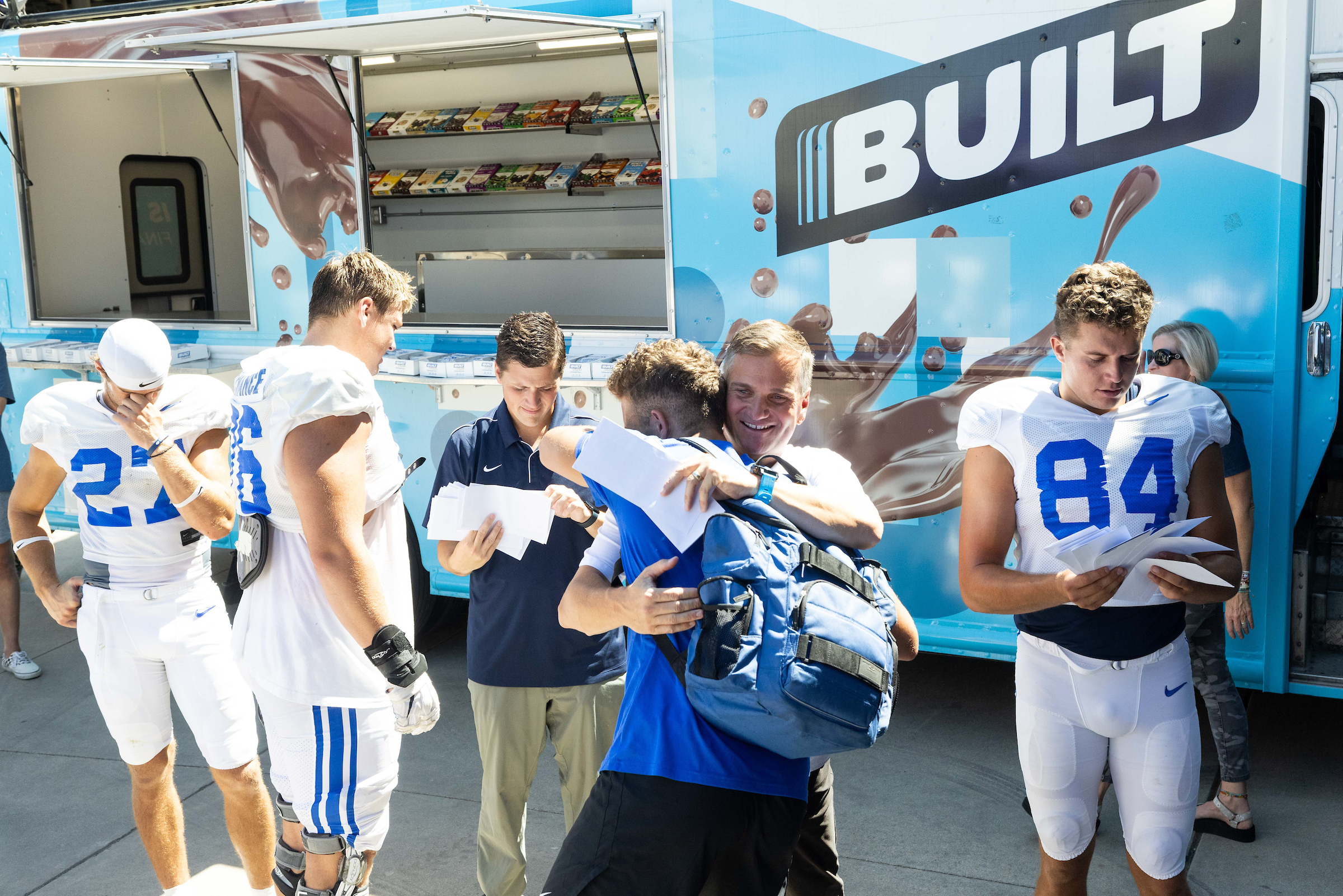 Built, which has sponsored BYU football, announced on Feb. 15 that its energy bars will be available in Walmart stores across the U.S.
