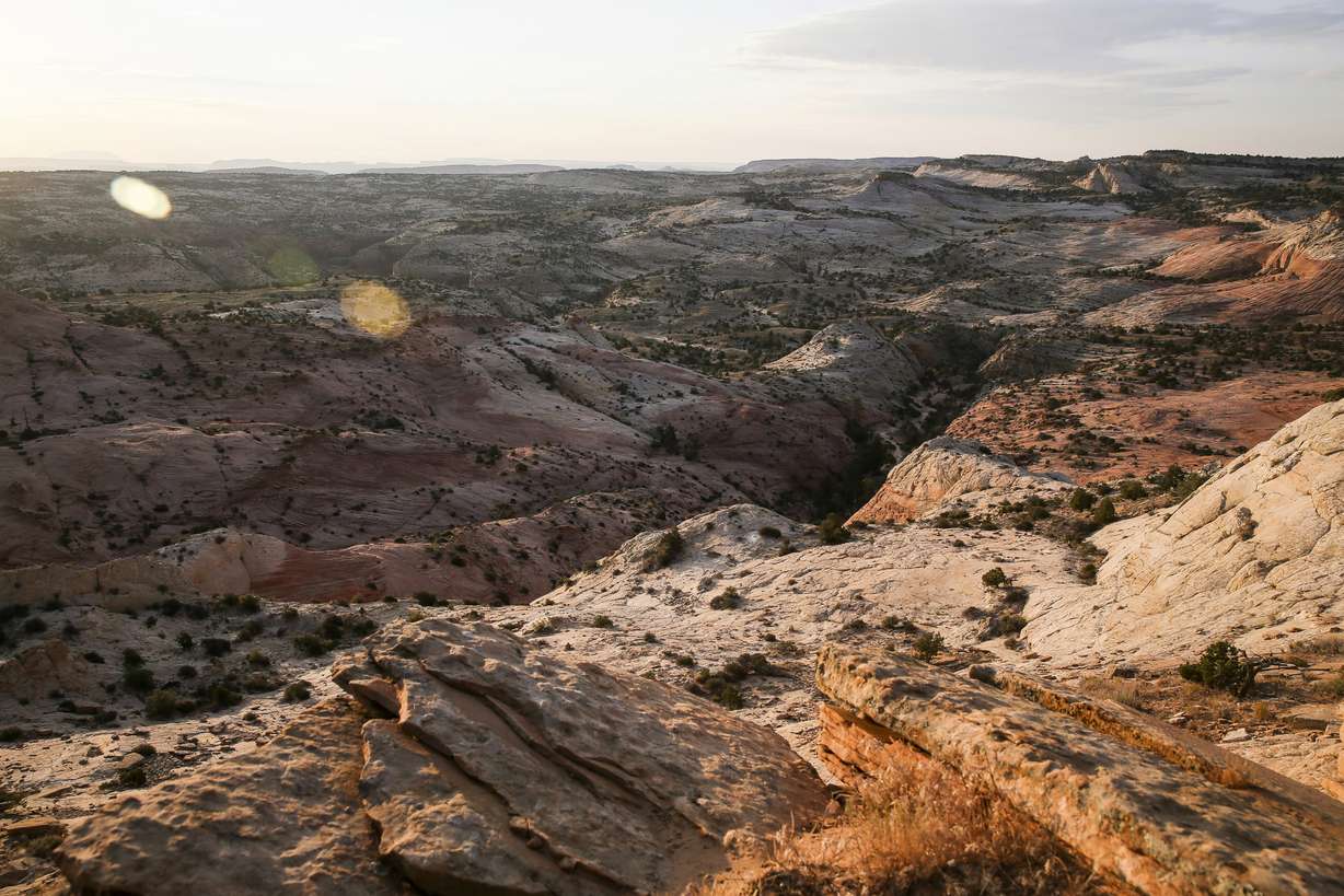 A view of Grand Staircase-Escalante National Monument in Utah.