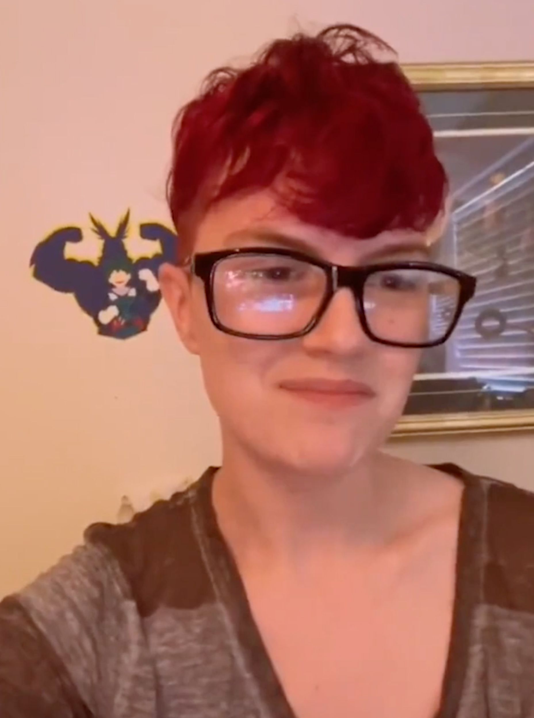 A still frame pulled from a video posted on social media by an unidentified teacher in the Granite School District recently generated controversy on some national news websites, including the New York Post.