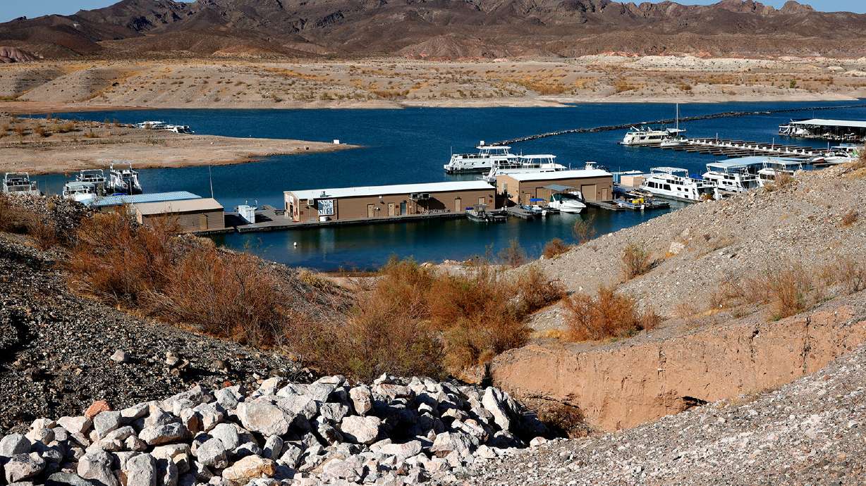 Human remains found at Lake Mead more than three months ago have been identified as Thomas Erndt, who is believed to have died by drowning two decades ago, authorities in Nevada said Wednesday.