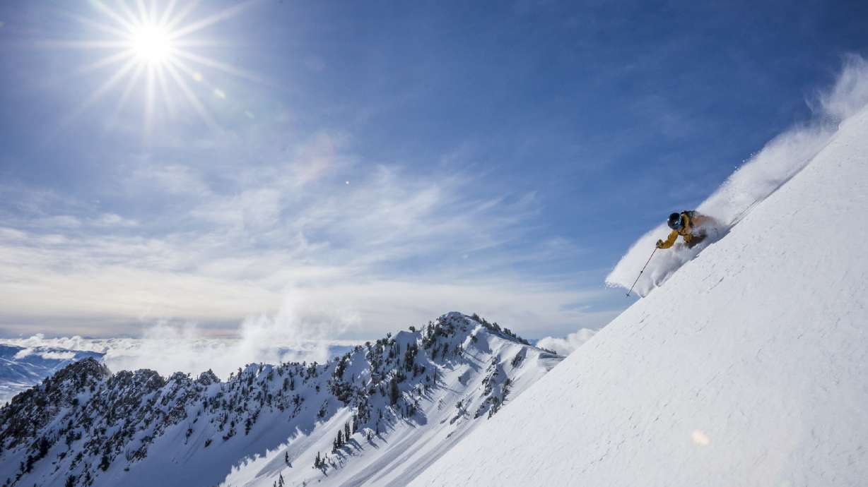 Snow Basic 5 reasons to ski Snowbasin this season | KSL.com