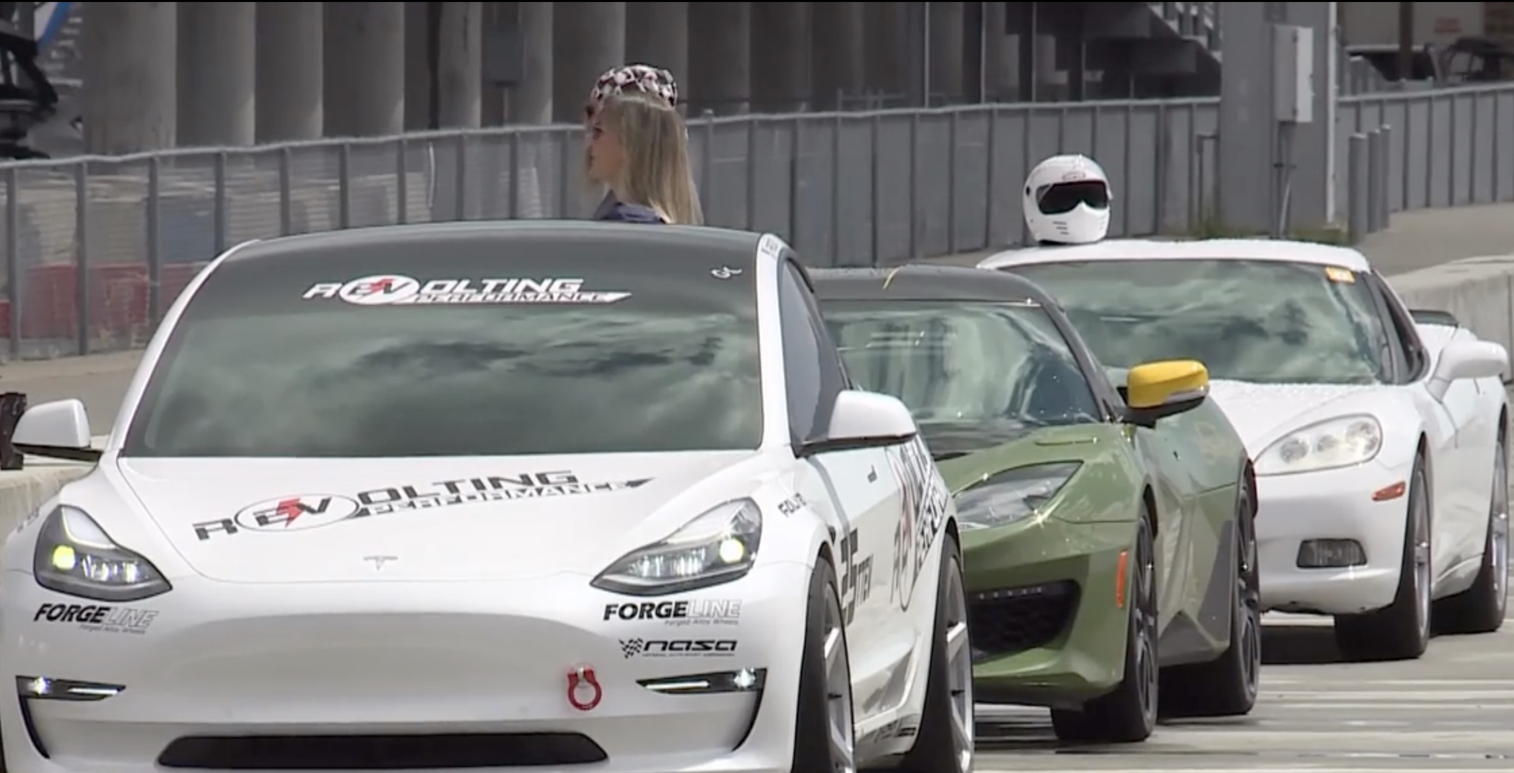 'You need to be in control' Professional race car drivers share safe