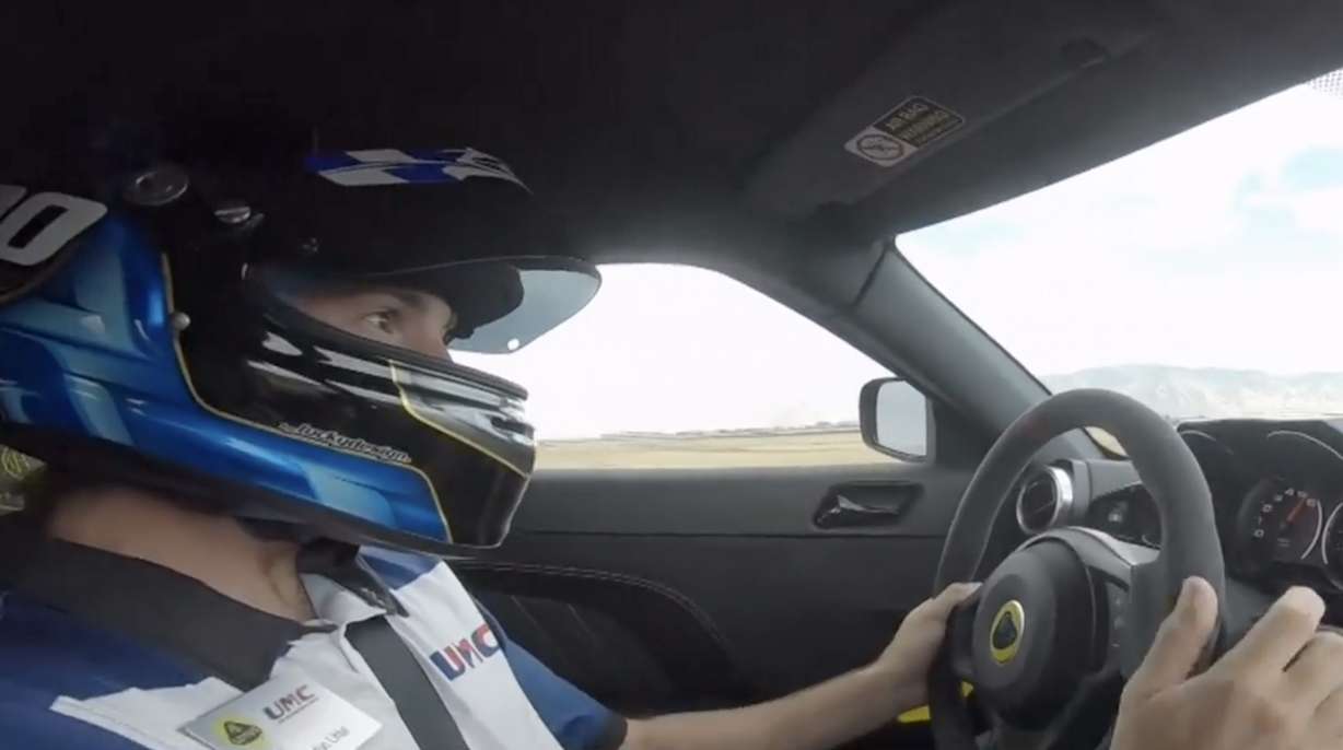 Drivers at Utah Motorsports Campus share the tools for safe driving they use on the track that can be transferred to the streets.