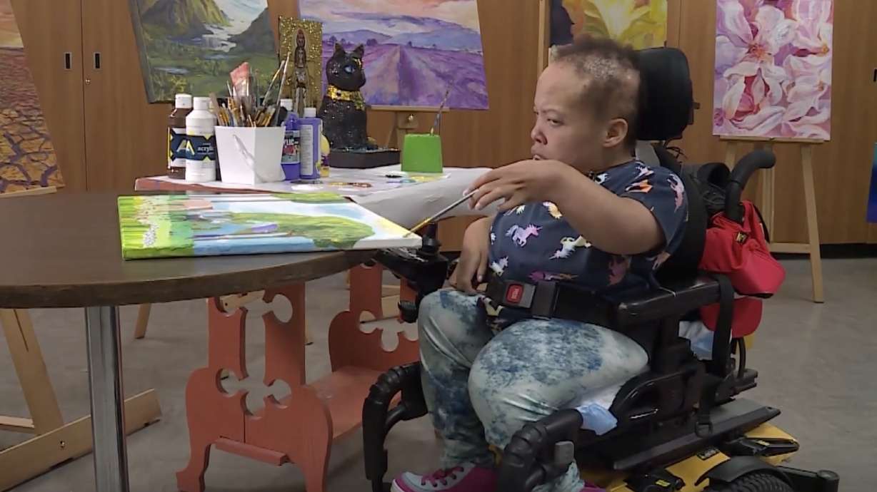 Work Activity Center Gives Utah Adults With Disabilities A Chance For Work activity center gives utah adults with disabilities a chance for
