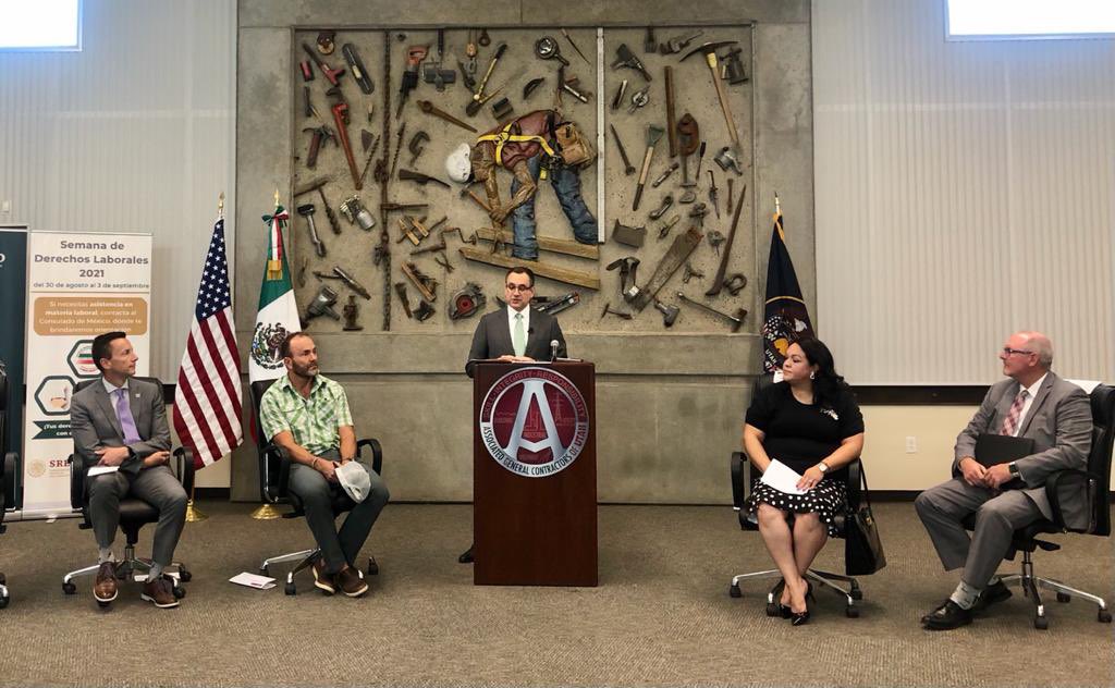 Mexican Consulate in Salt Lake City hosting Utah job fair, labor rights event