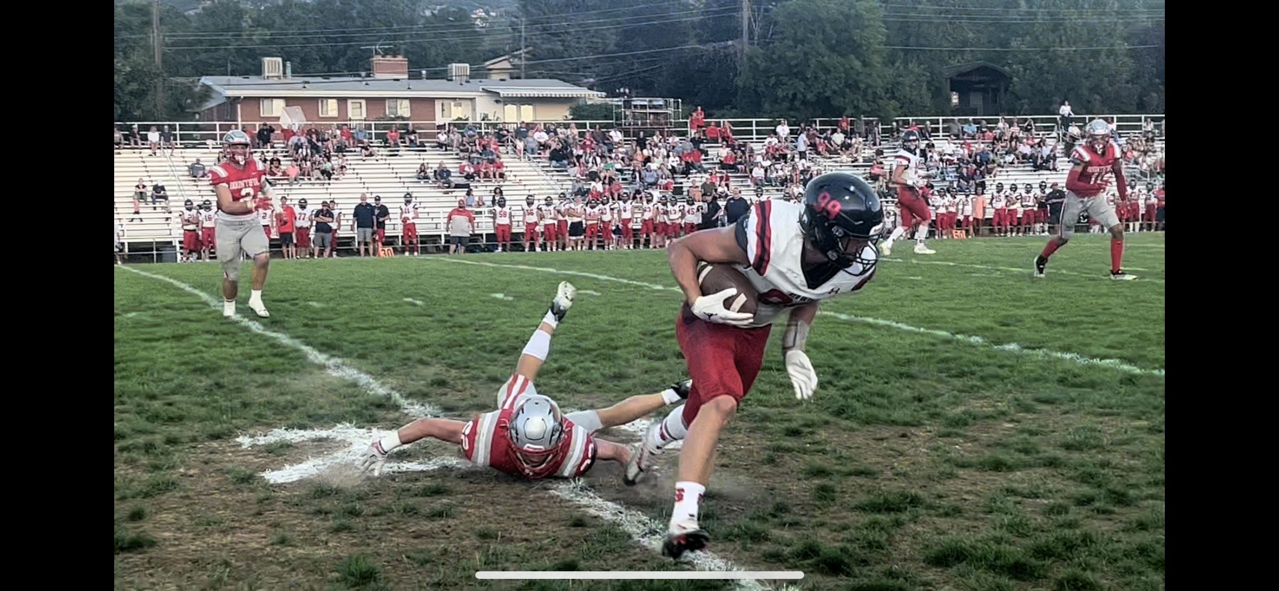 Emotions run high as Springville tops Bountiful 18-17 after late-game heroics