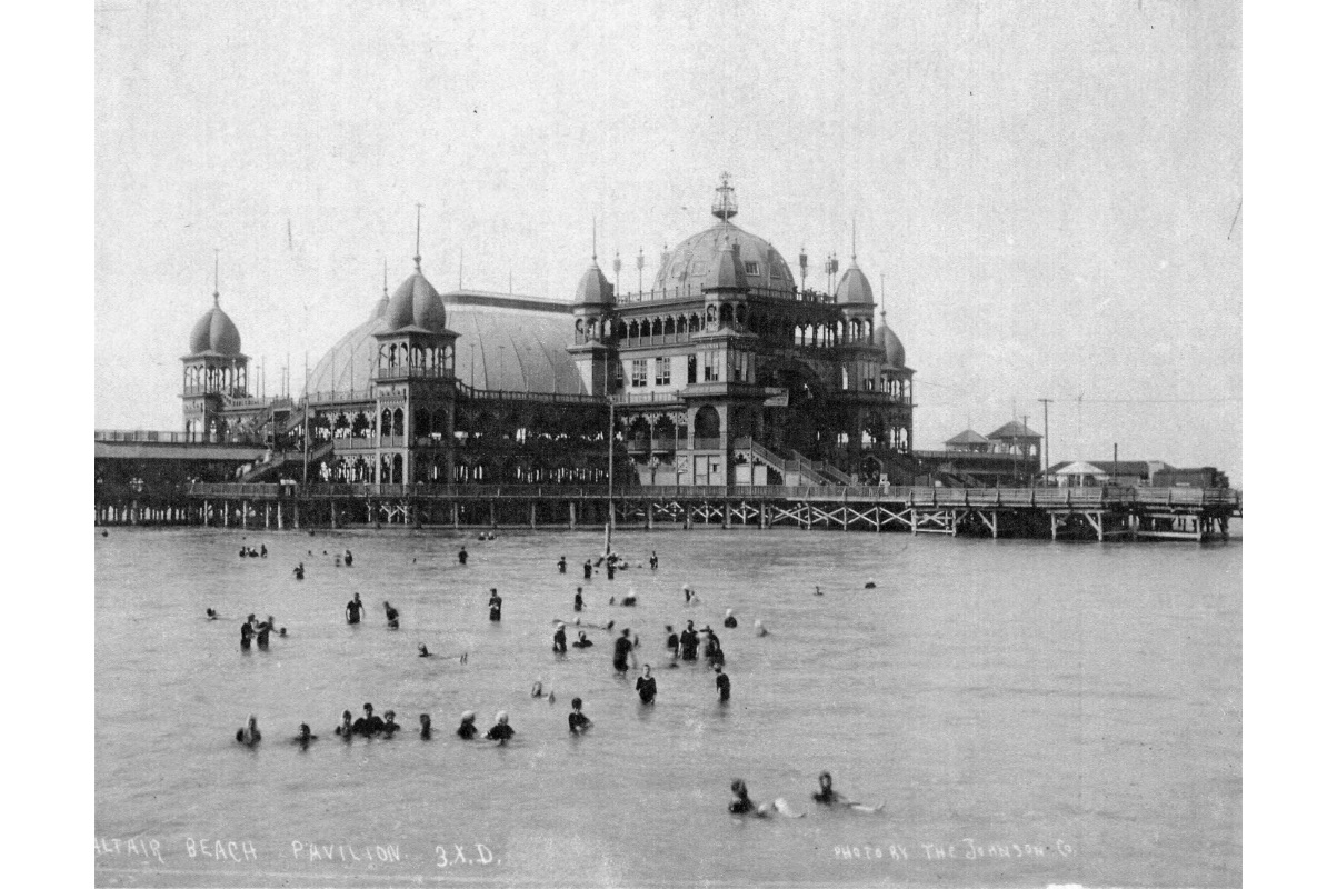 Saltair One is seen in 1898. The Great Salt Lake has fascinated the world for centuries, from the nomadic peoples of our pre-history living along the shoreline to the modern settlers in the valleys of the Wasatch Front. The Great Salt Lake has fascinated the world for centuries.