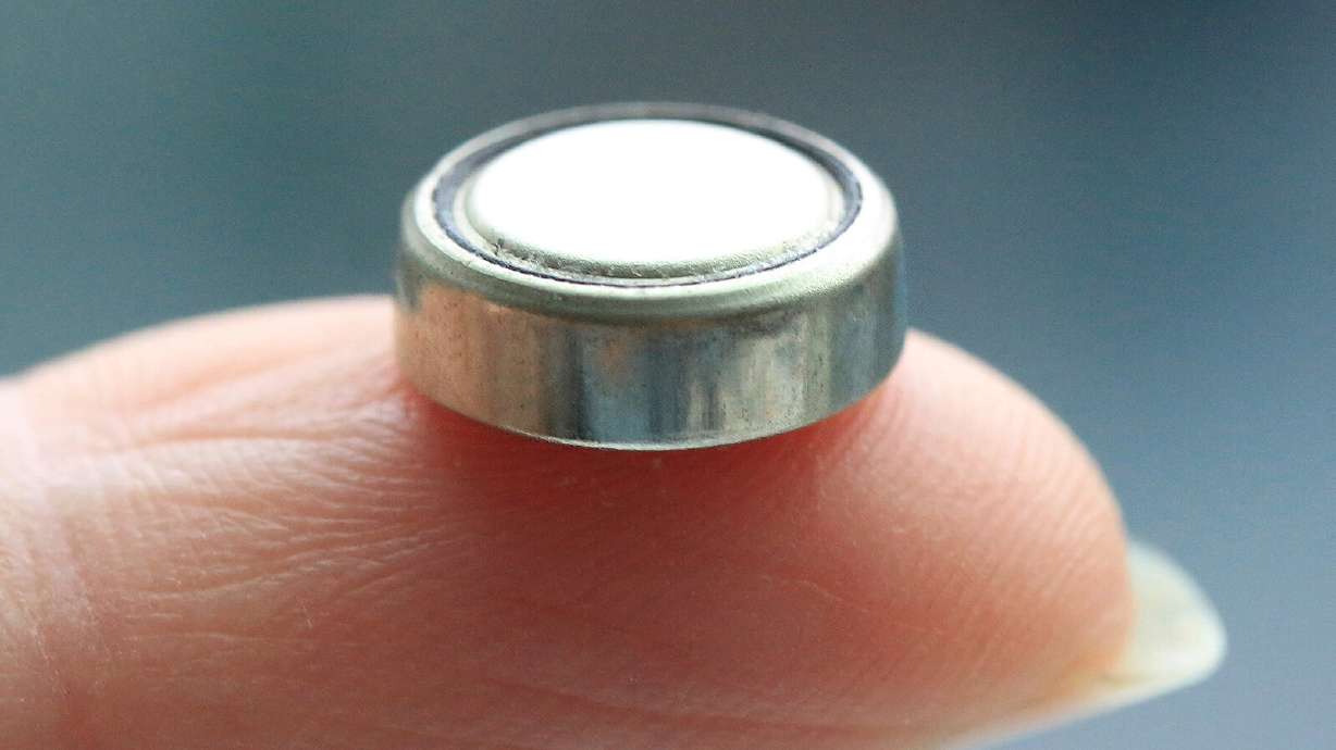 Button batteries swallowed by children can get stuck in the esophagus and cause burns or worse.