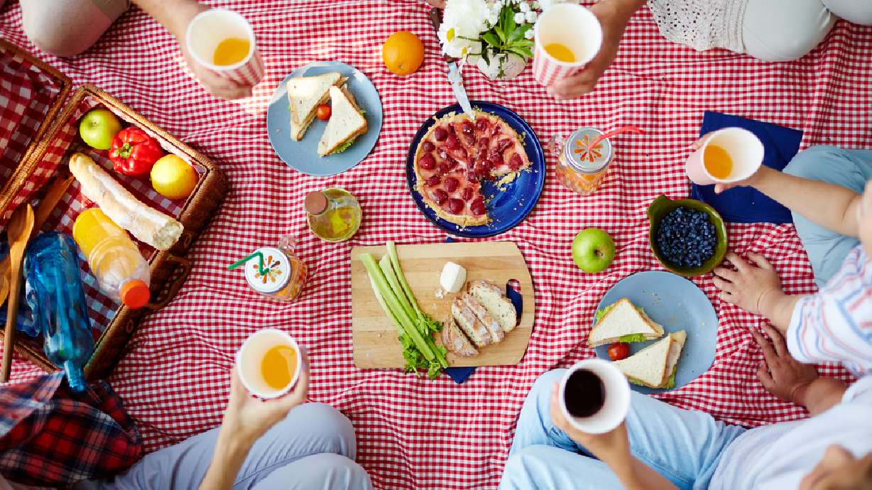 7 recipes to make for your next picnic