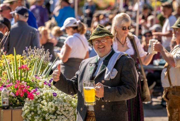Snowbasin's annual SnowWiesn Oktoberfest is brewing up mountain fun