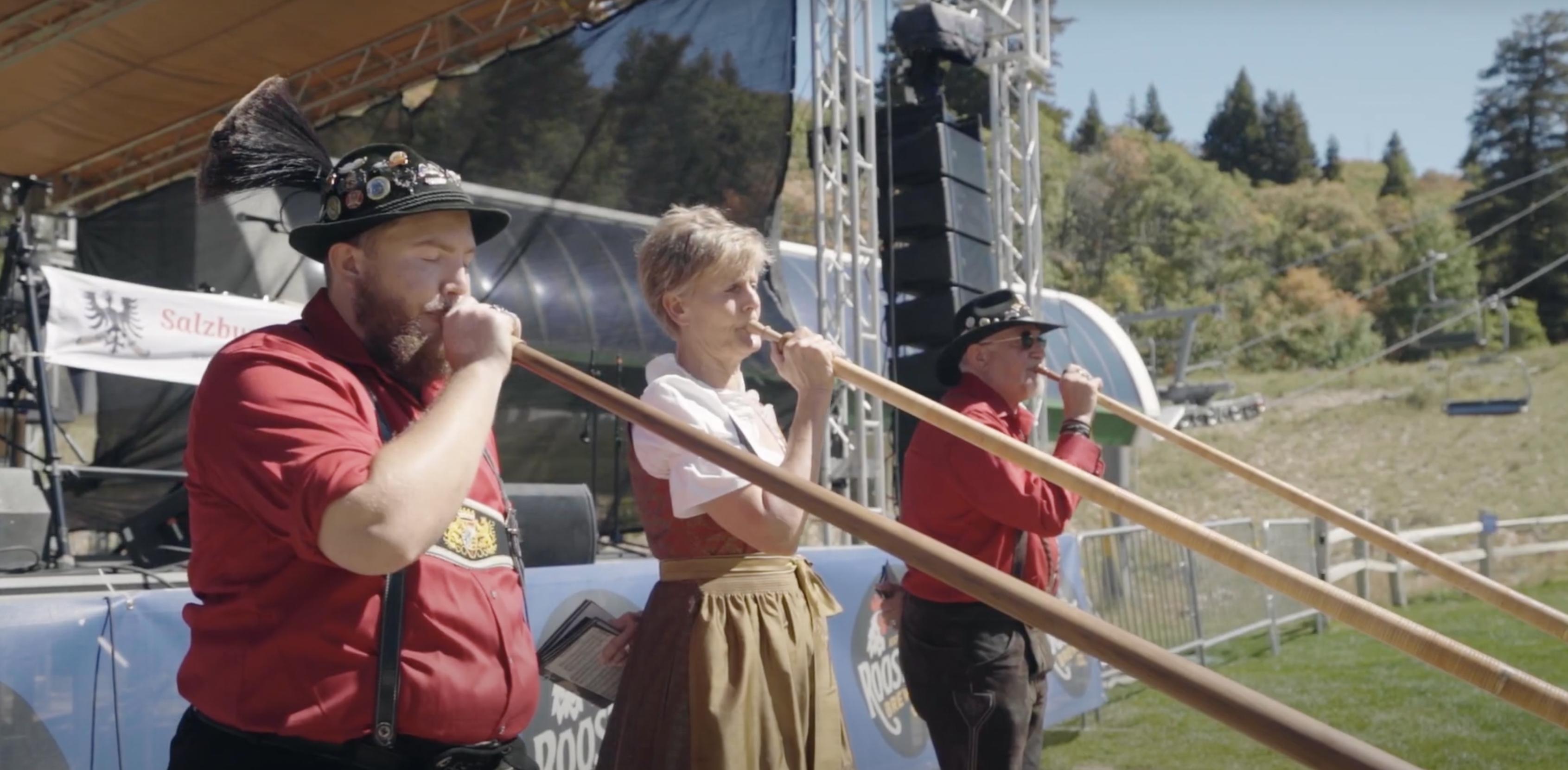 Snowbasin's annual SnowWiesn Oktoberfest is brewing up mountain fun