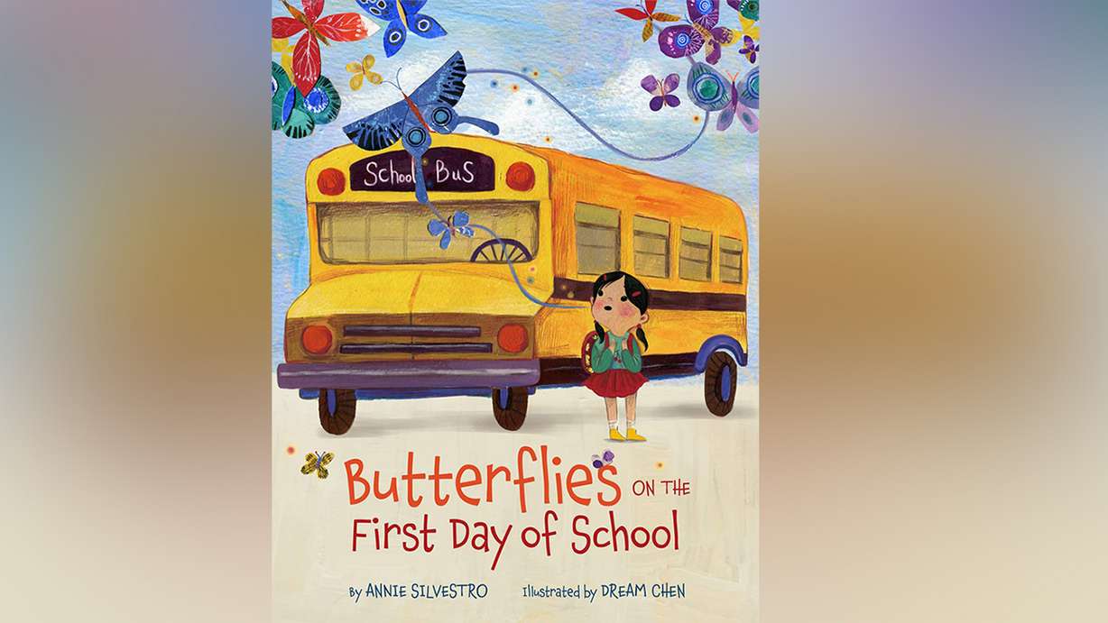 Butterflies on the First Day of School" by Annie Silvestro.