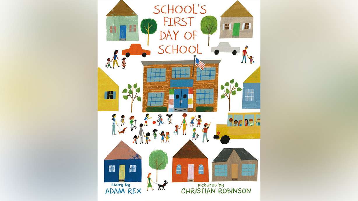 "School's First Day of School" by Adam Rex.