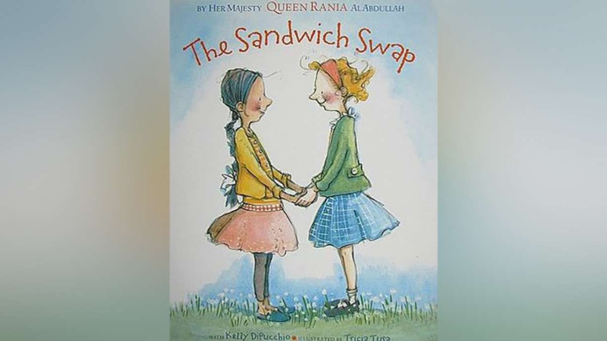 "The Sandwich Swap" by Queen Rania of Jordan Al Abdullah with Kelly DiPucchio.
