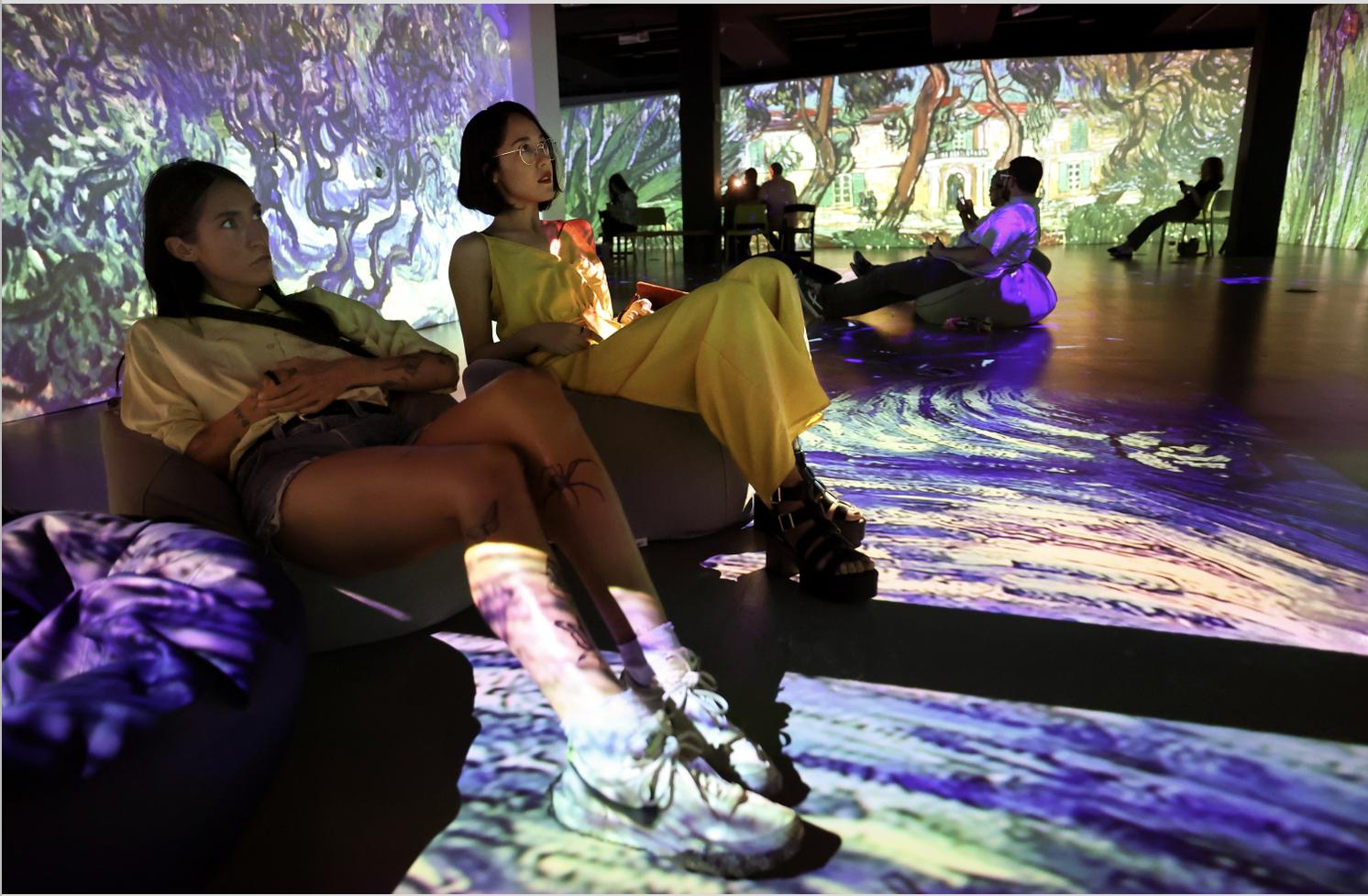 Salt Lake museum offers its first immersive art exhibit in Spanish