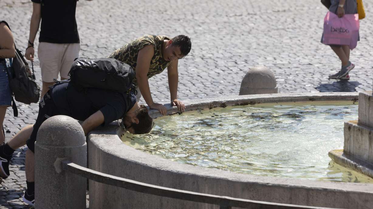 Extreme heat is on the rise around the world, and a new study shows it is taking a significant toll not just on our physical health but also our sense of well-being.