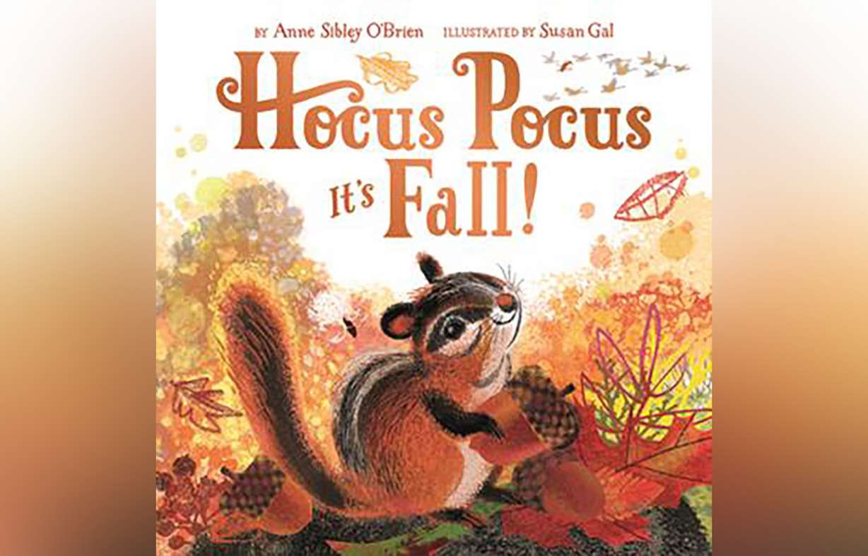 "Hocus Pocus It's Fall" by Anne Sibley O'Brien.