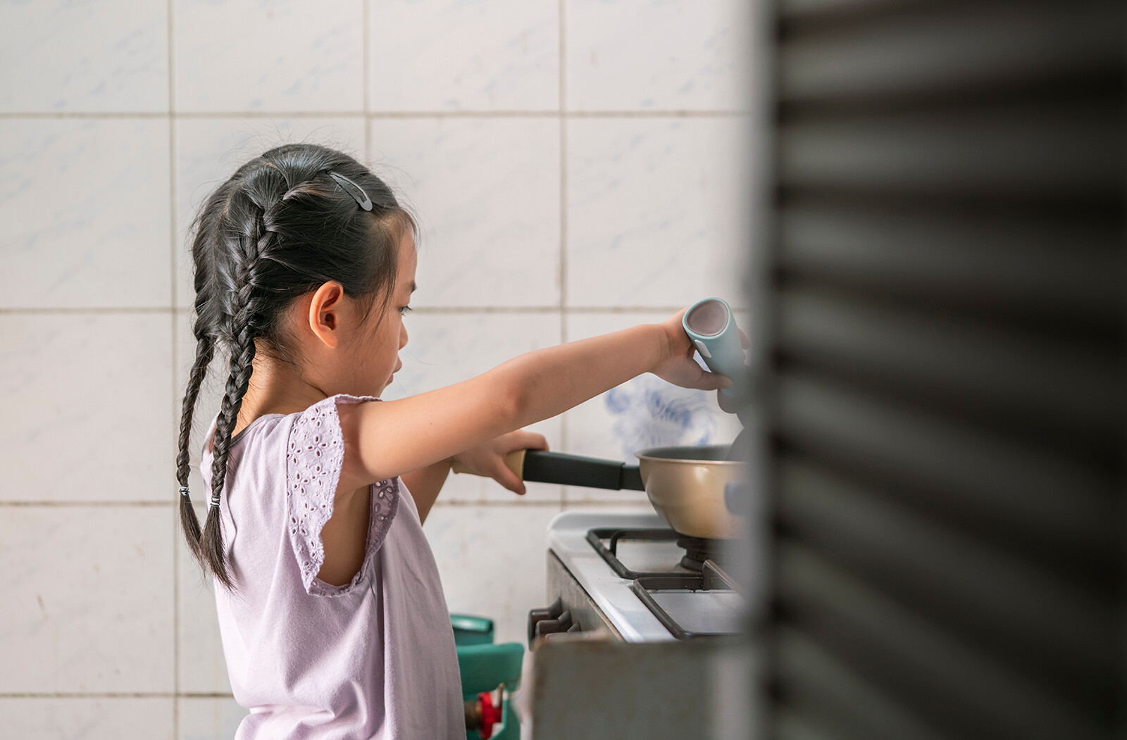 Find ways for kids to take on more responsibility by letting them explore areas they're interested in.