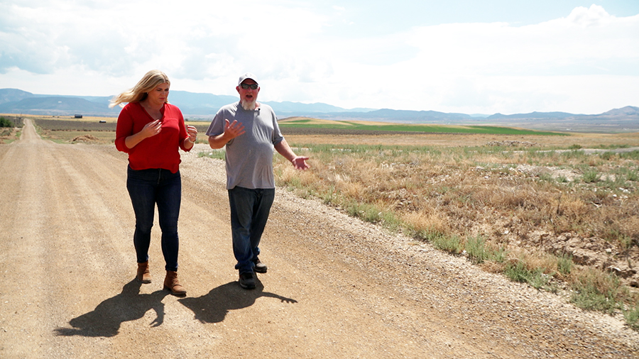 KSL’s Shara Park speaks with Dustin Cooney about his concerns in Beaver County.